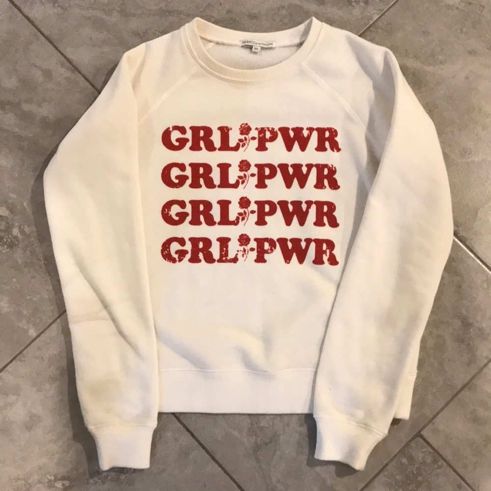 Rebecca Minkoff crewneck sweatshirt
